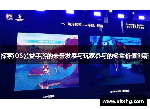 探索iOS公益手游的未来发展与玩家参与的多重价值创新
