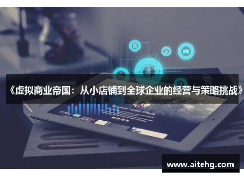 《虚拟商业帝国：从小店铺到全球企业的经营与策略挑战》